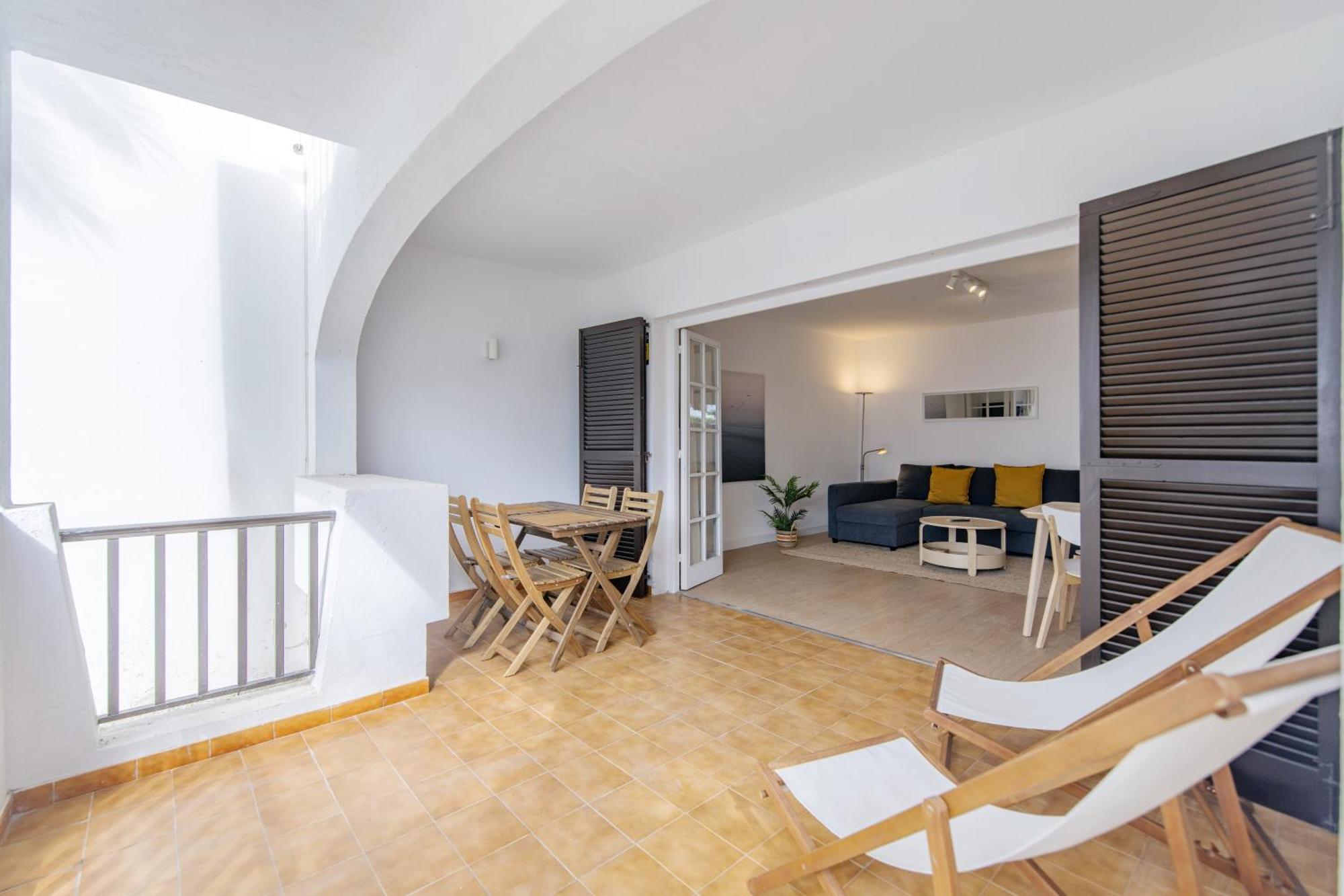 Siesta Mar Private Apt 92 Cala En Porter  Exterior photo