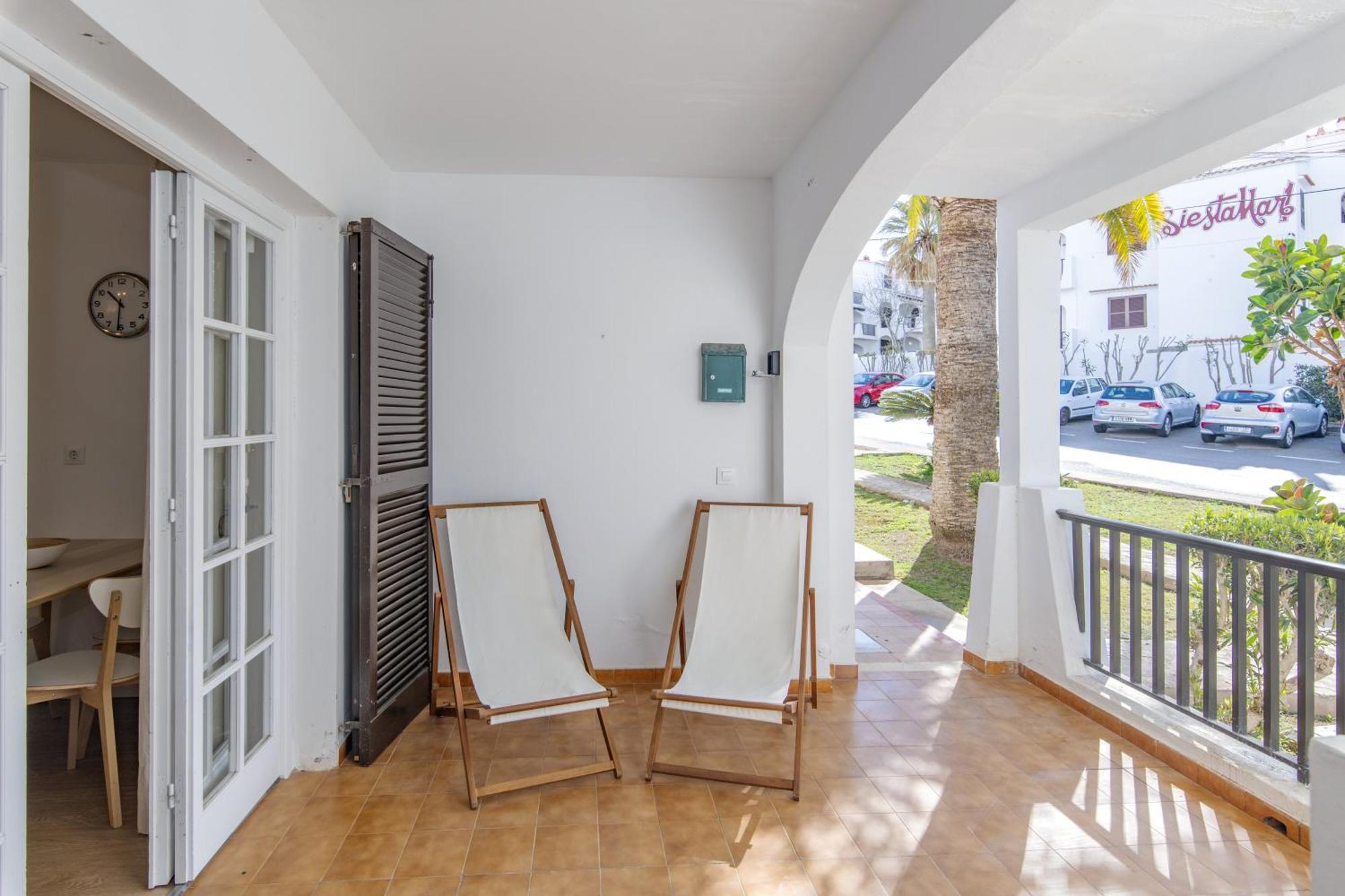 Siesta Mar Private Apt 92 Cala En Porter  Exterior photo